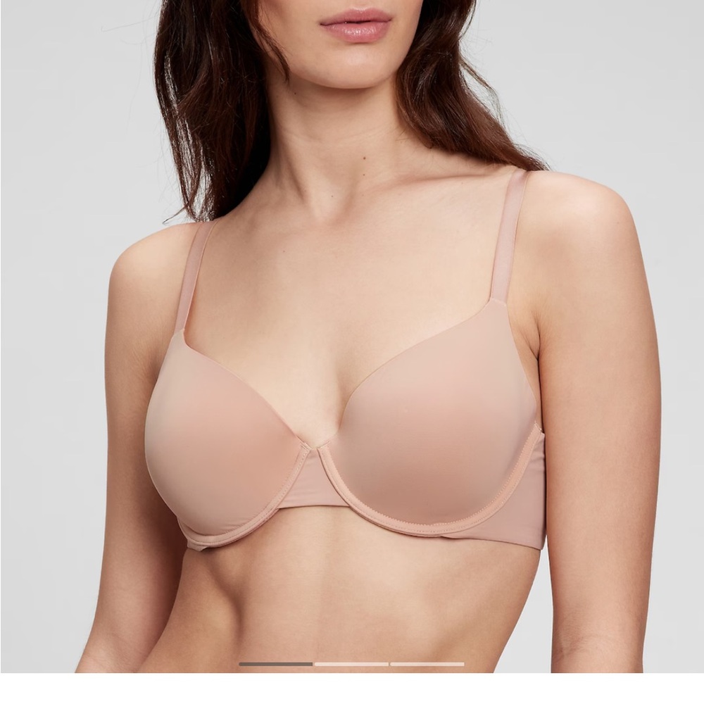 GAP Tan Seamless Underwire Bra